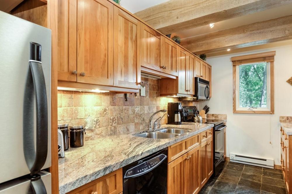 Chateau Roaring Fork Unit 22, Spacious Condo With Beautiful River Views, 4 Blocks To Town Aspen Exterior photo